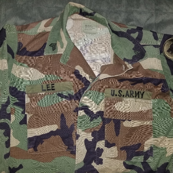 U.S. Army "Lee" Jacket - Picture 2 of 4